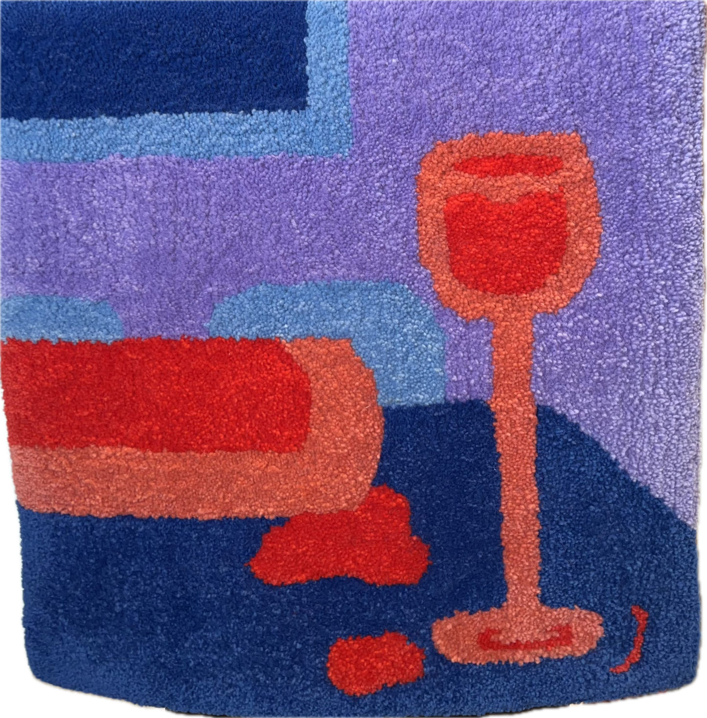 A glass of...