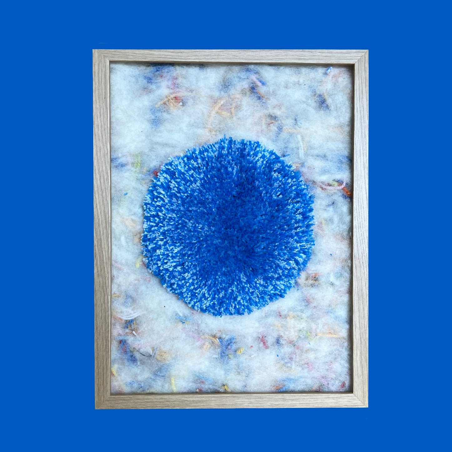 A sprinkle of Bright Blue