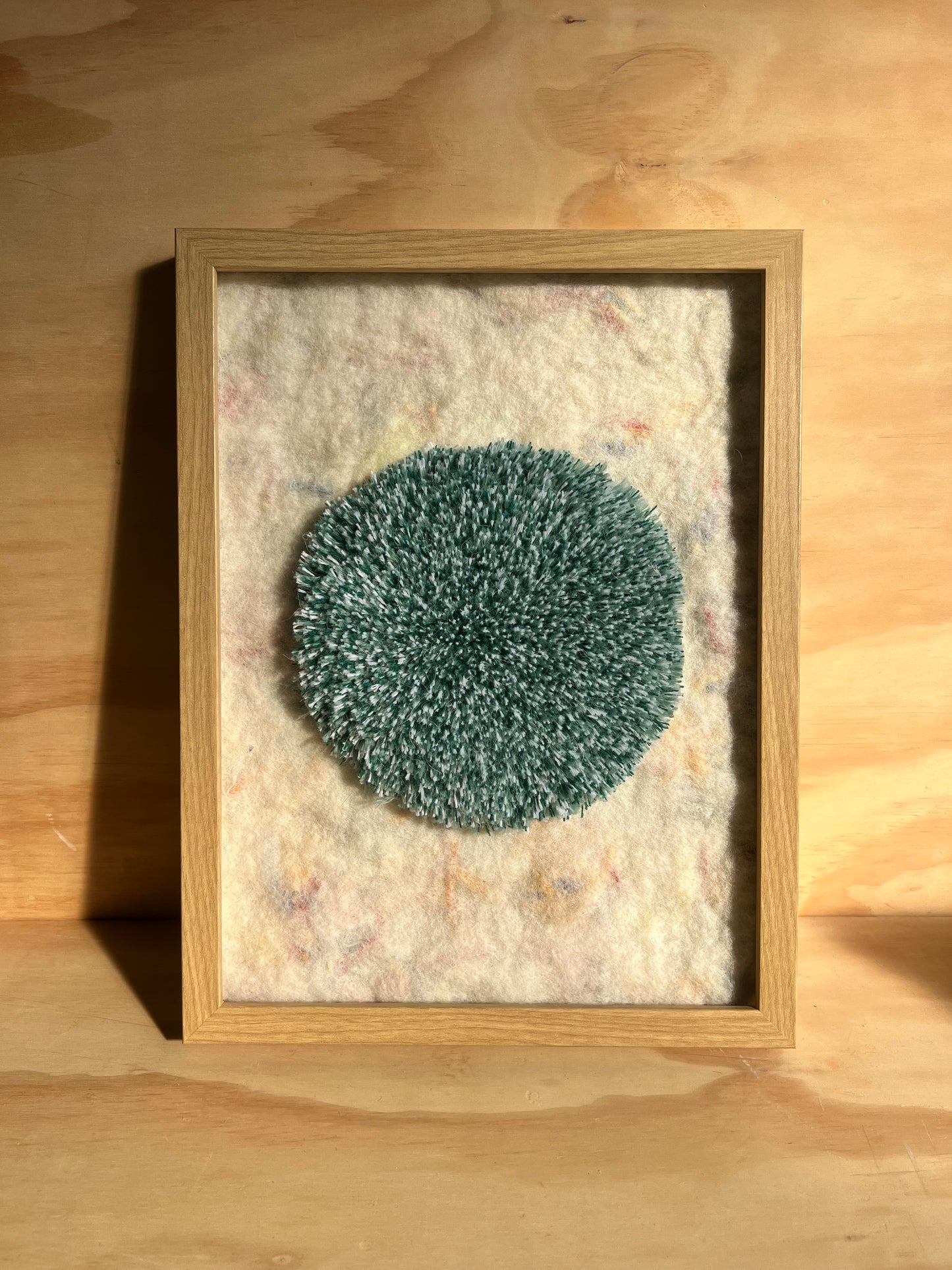 A sprinkle of Dark Green