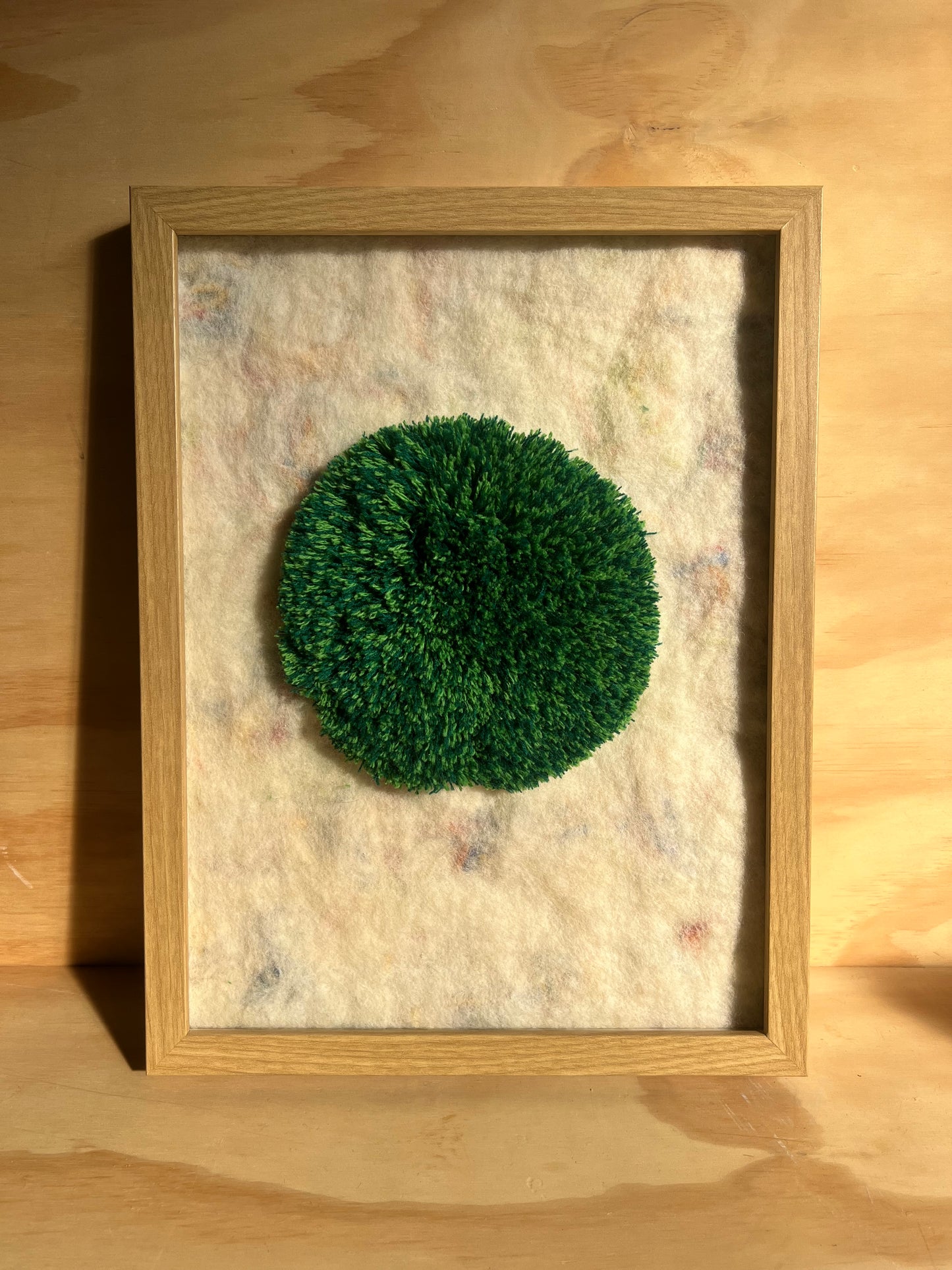 A sprinkle of Forest Green