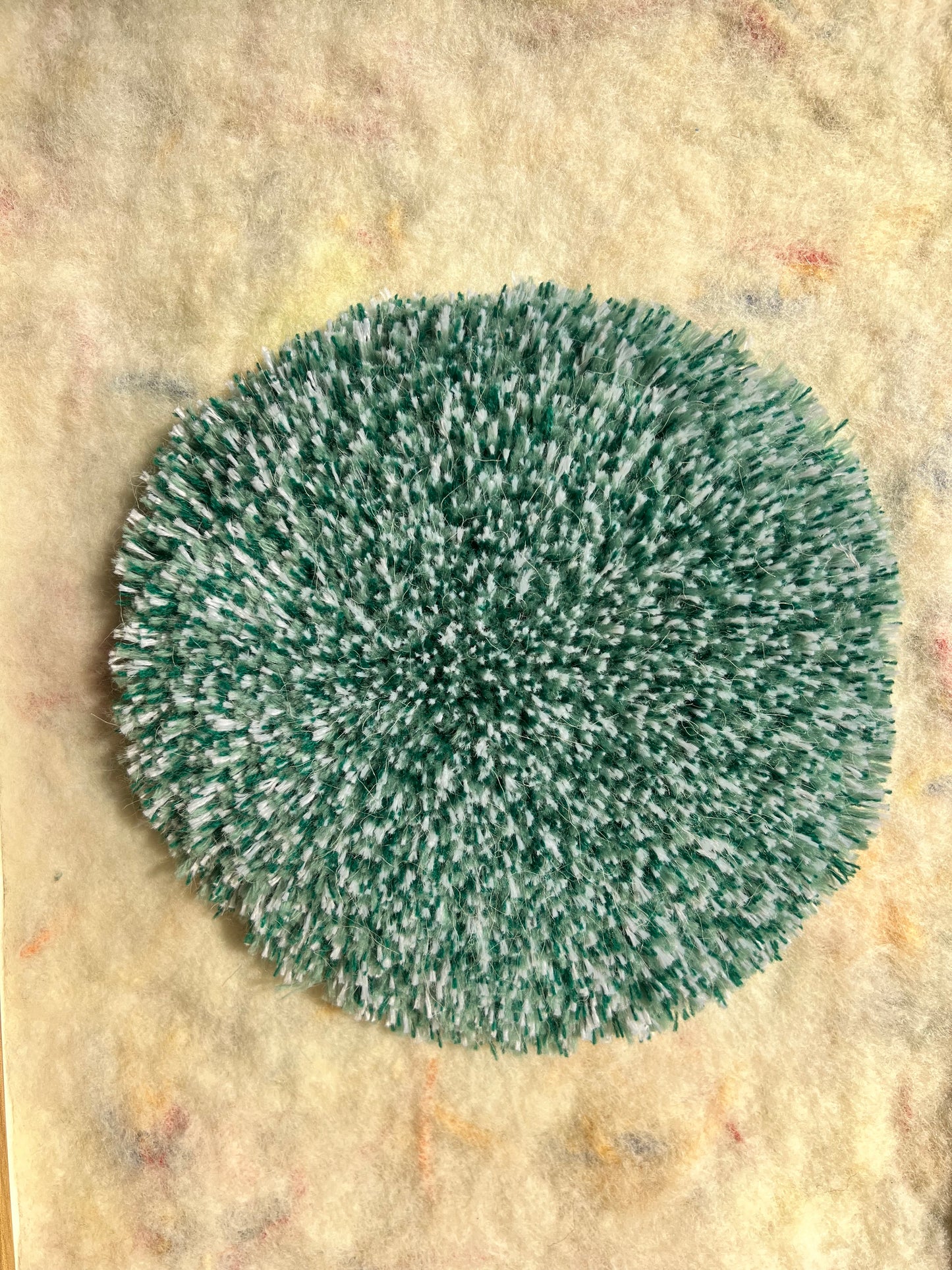 A sprinkle of Dark Green