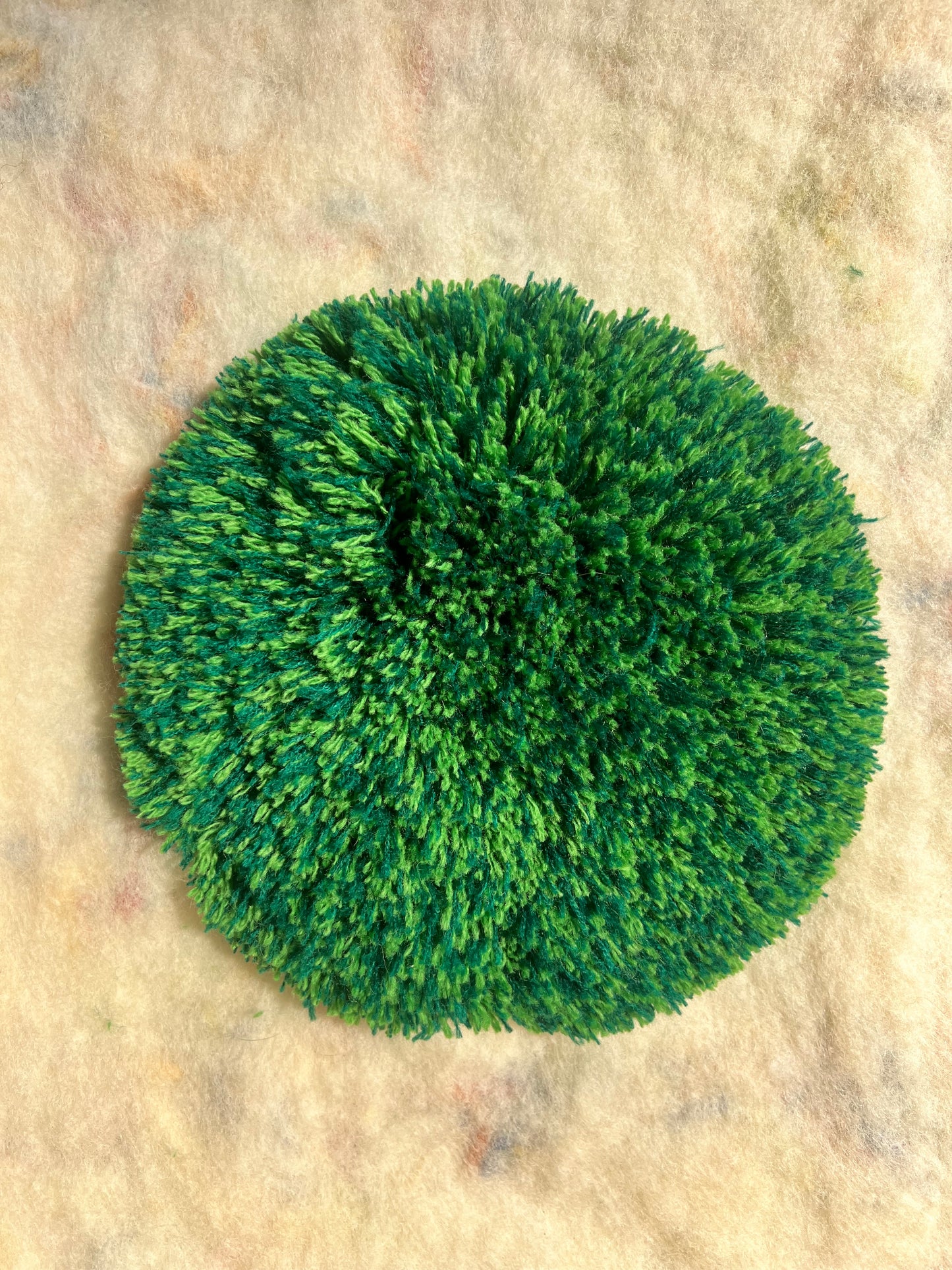A sprinkle of Forest Green