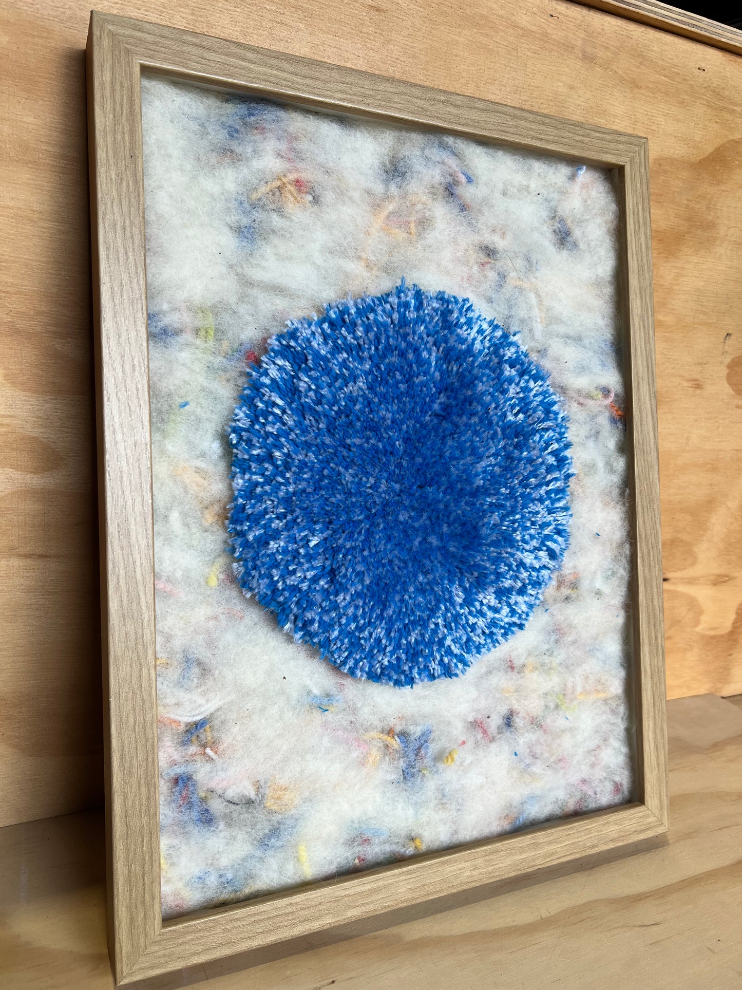 A sprinkle of Bright Blue