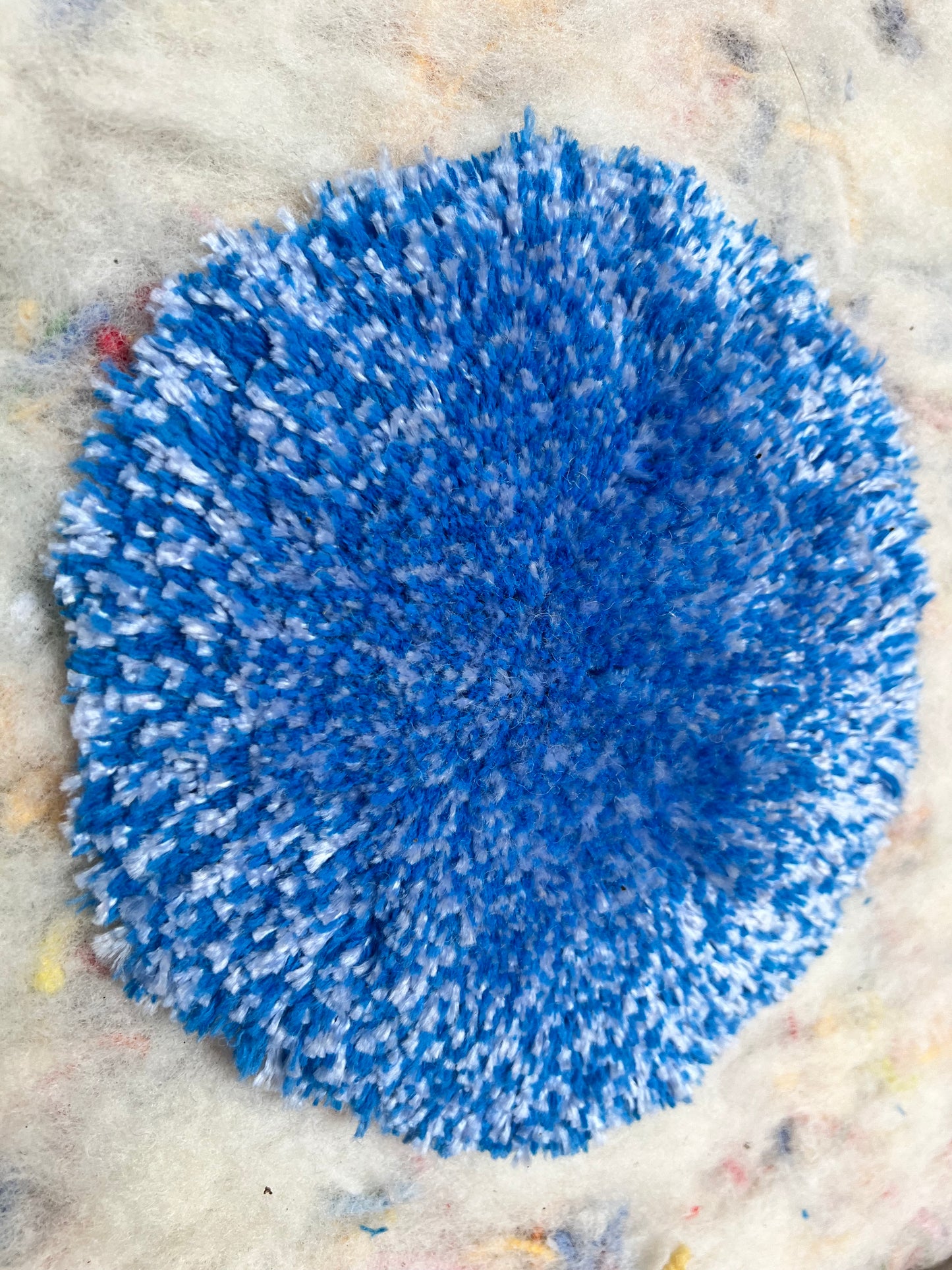 A sprinkle of Bright Blue